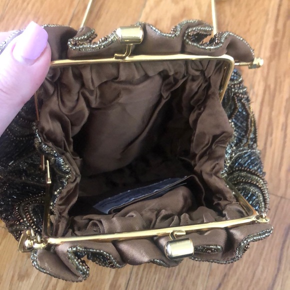 Beaded evening bag - Picture 4 of 4